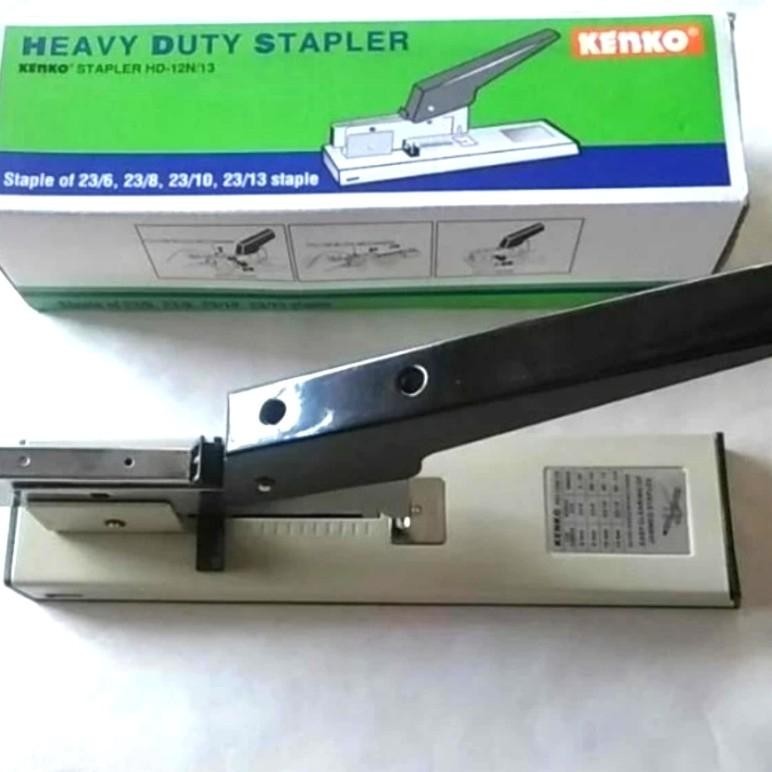 

Heavy Duty Stapler / Stapler Jilid Merk Kenko Hd-12N/13