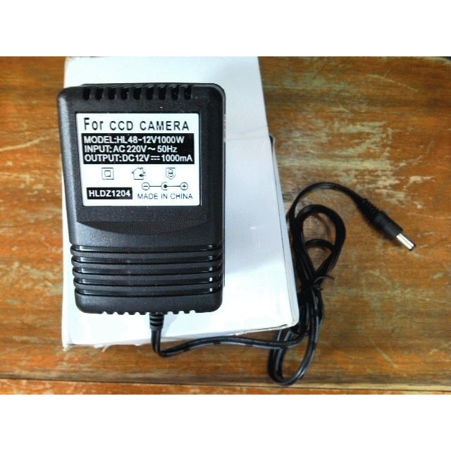 Adaptor Cctv 12 Volt 1 Ampere ( Trafo ) 12V
