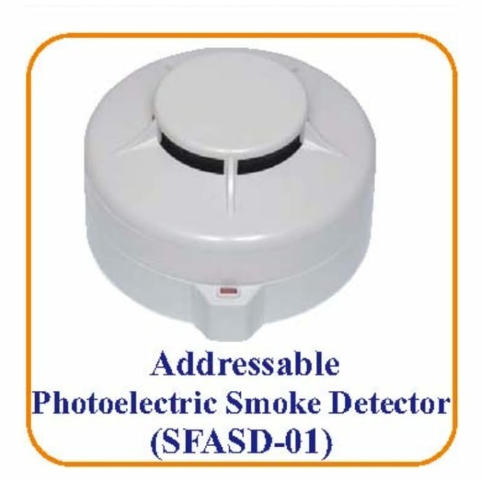 Addressable Smoke Detector Smartfire Type : Sfasd-01