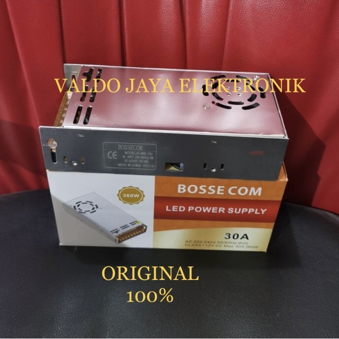 Bossecom Trafo Led Strip 30A Led Power Supply Bossecom Original