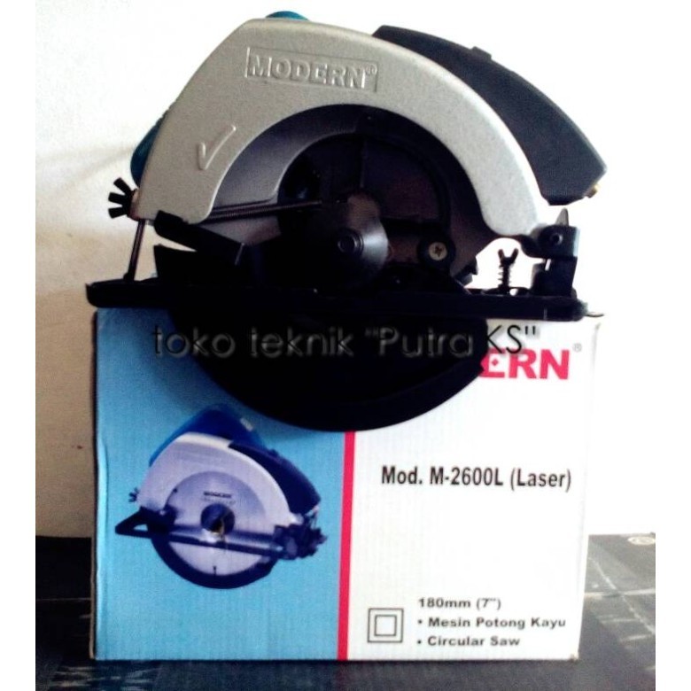 Mesin Pemotong Kayu / Circular Saw Modern Mod. M-2600L