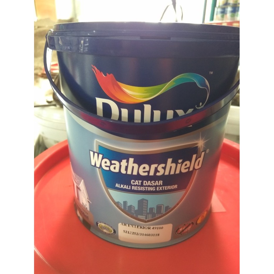 Cat Dasar Dulux Alkali Weathershield / Cat Dasar Dulux Eksterior