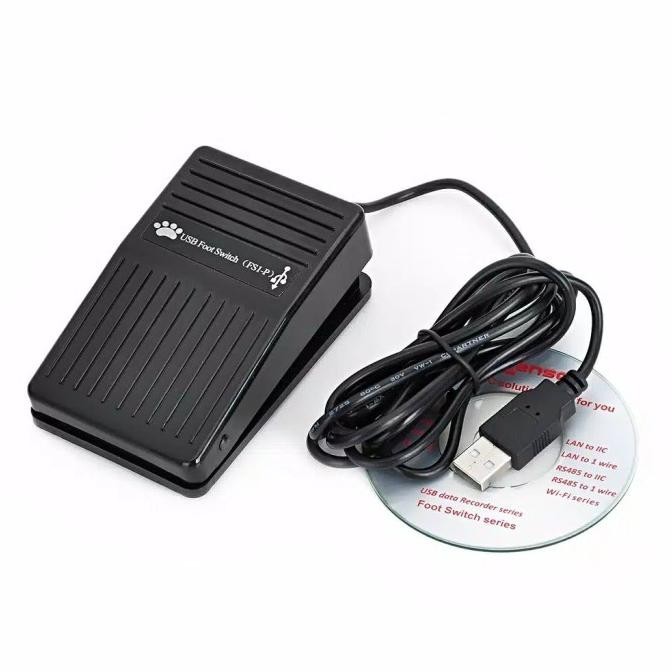 Gsm Fs1-1 Usb Foot Switch Keyboard Mouse Control Foot Pedal