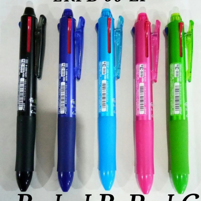 

NEW!! PILOT FRIXION CLICKER 3 IN 1/ PULPEN 3 WARNA