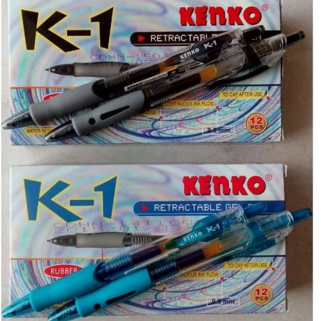 

NEW!! PULPEN GEL K1 KENKO