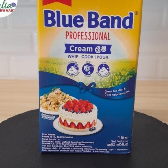 

Blue Band Professional Whipping Cooking Cream Kemasan 1 Liter