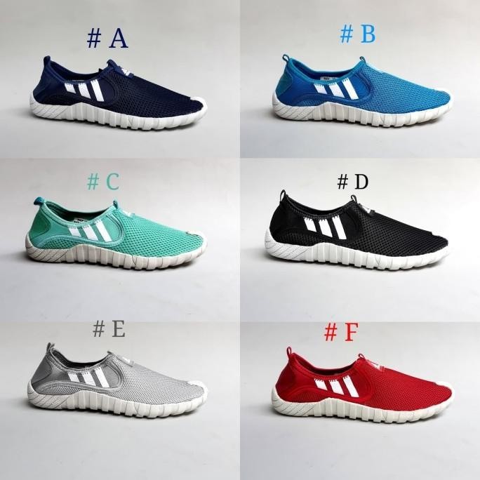 Sepatu Sepeda Wanita Adidas Jawpaw Slip On