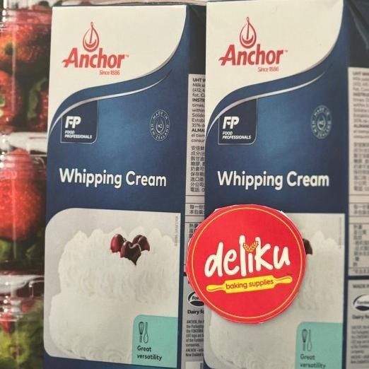 

Anchor Whipping Cream 1L/ Whipping Cream Anchor 1000Ml