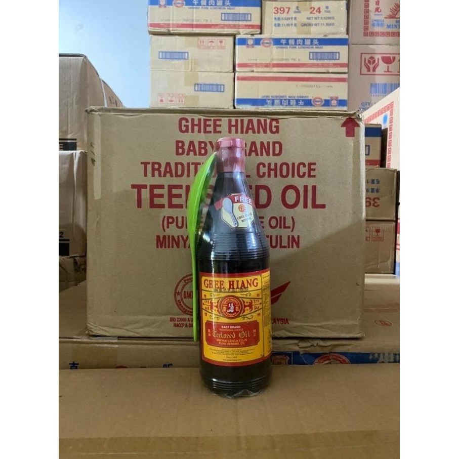 

Minyak Wijen Ghee Hiang Malaysia 700ml SS99