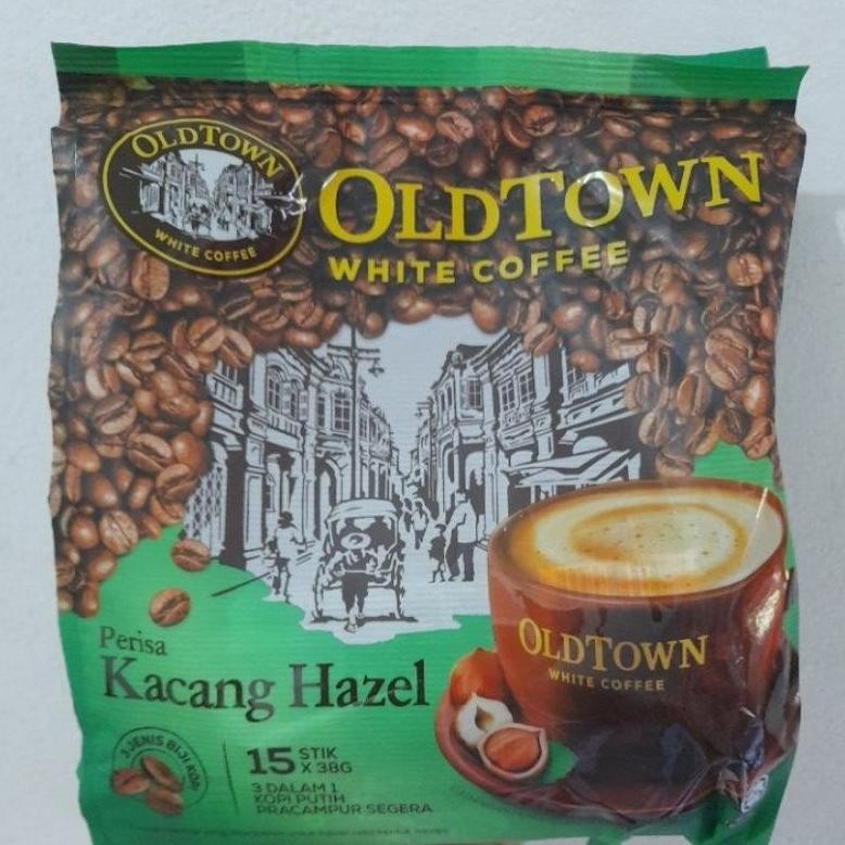 

New Arival OLDTOWN White Coffee 3-in-1 HAzelnut Sale