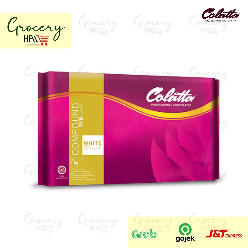 

COLATTA WHITE CHOCOLATE COMPOUND KEMASAN 1 KG