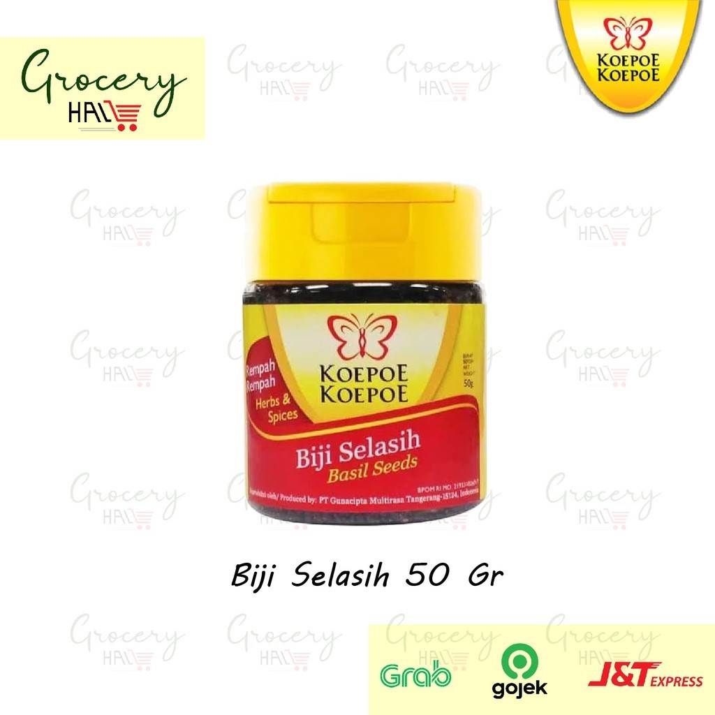 

BIJI SELASIH KOEPOE KOEPOE 50 GR