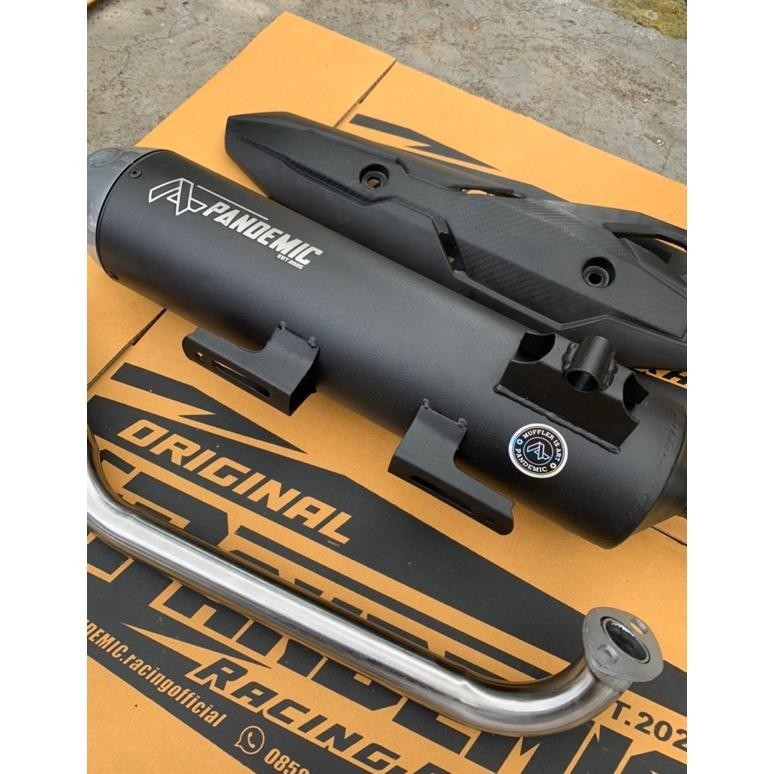 Promo Spesial TERMURAH ORIGINAL knalpot standar racing Vario 125 150 BEAT aerox nmax SCOOPY mio fino