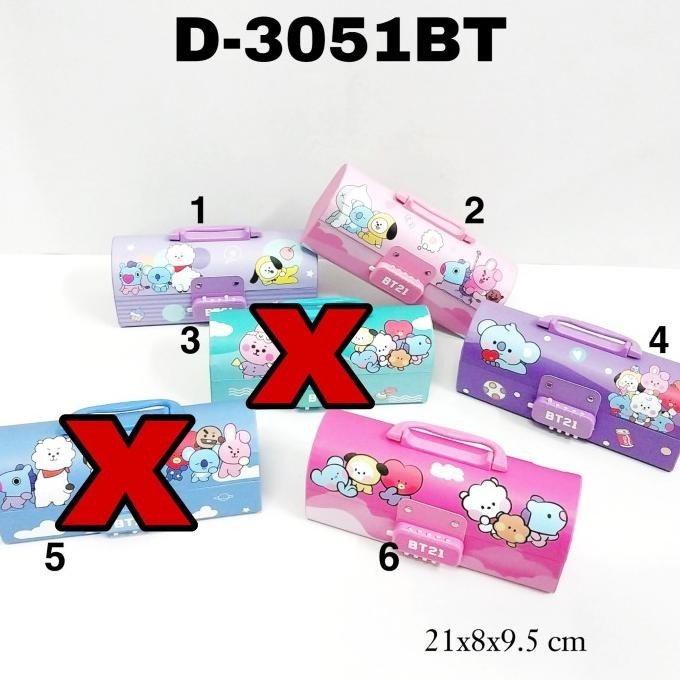 

SOS Kotak Pensil Karton D-3051 Unicorn / Tempat Pensil / Pencil Case