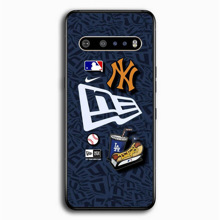 Casing Hardcase Softcase Custom LG V60 V50 V50S V40 V30 V20 Velvet G8X ThinQ 5G NY New Era AB3679 Ca