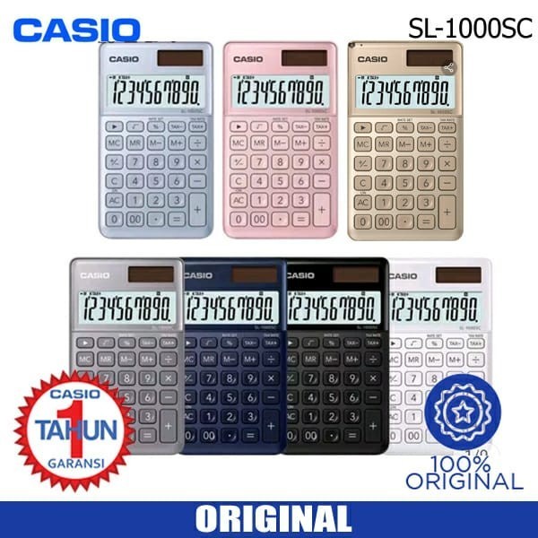

KALKULATOR CASIO SL 1000SC