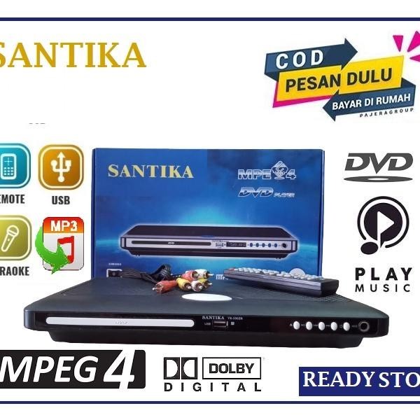 Dvd Player Sa Dvd/Cd/Usb/Mp3/Mpeg-4 Dvd Player Karaoke Sa Ys-3302N