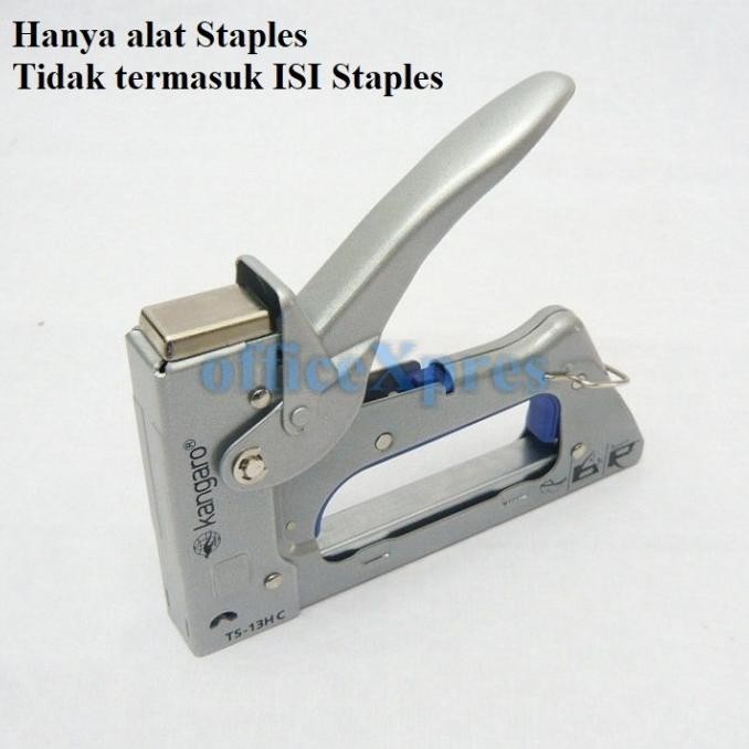 

Hits Produk Alat Staples Tembak Jok Kulit Motor / Stapler Kayu / Guntacker Kangaro