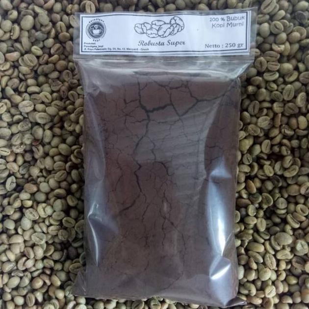 

gh-45 250gr Kopi Robusta 100 % murni original Hemat