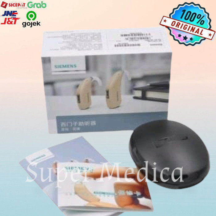 Ready hearing aid siemens alat bantu dengar original