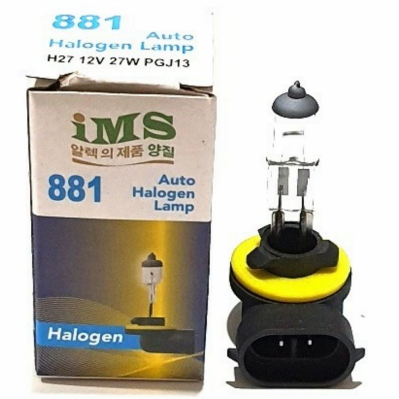 BOHLAM H27 12V 27W IMS - HARGA 1 PCS