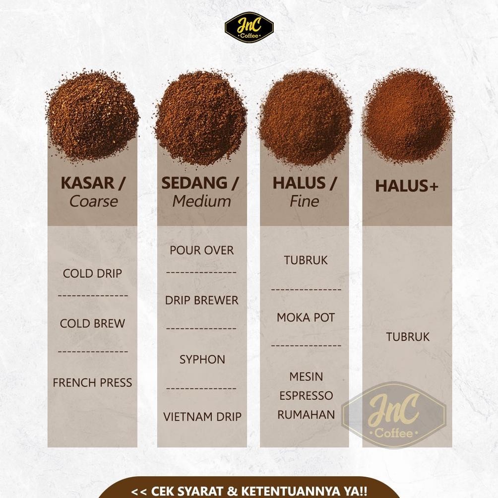 

uj-53 JnC House Blend Silver 30% Biji Kopi Arabika 70% Robusta 500 Gr Kopi Susu Espresso Viral