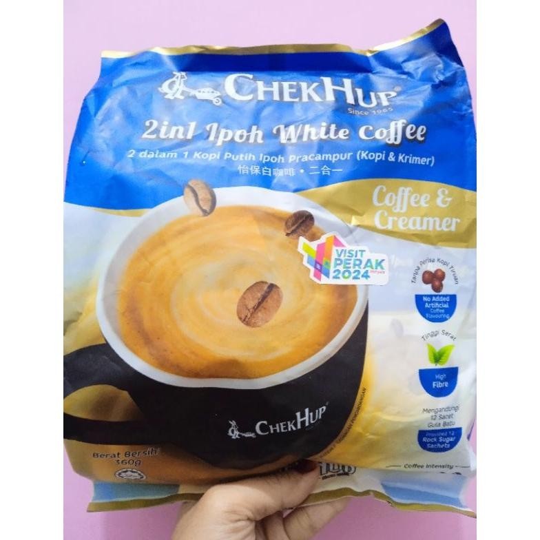 

et-98 Chekhup chek hup white coffe 2in1 /3in1 / rich exp terbaru Premium