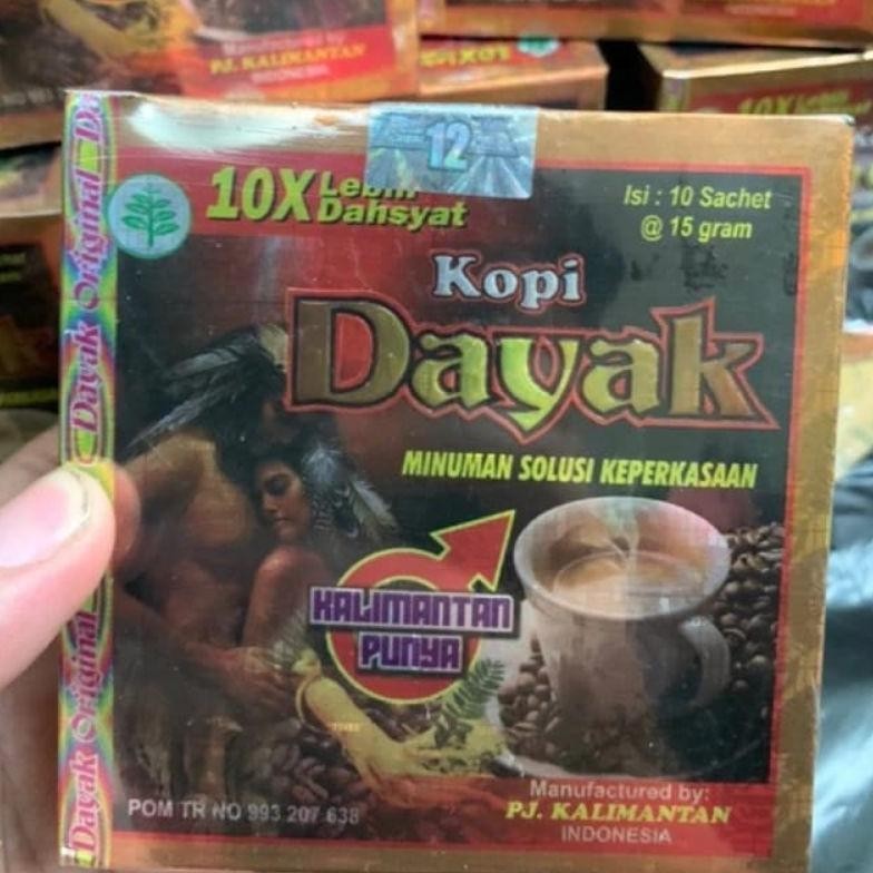 

Ew64 KOPI DAYAK 100% ORIGINAL ISI 10 SACHET Original