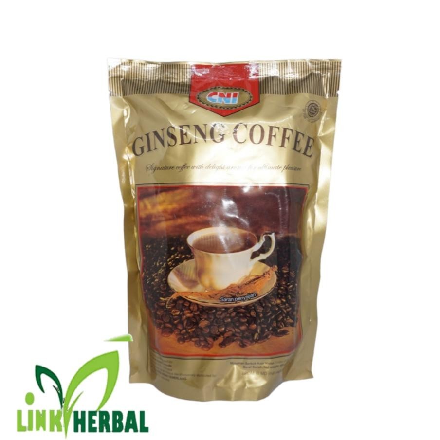 

d-54 Kopi Ginseng Herbal Alami CNI | CNI Coffee Ginseng Original Per Pouch Premium