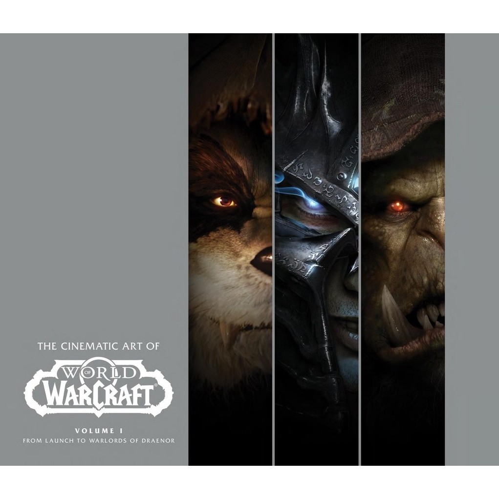 

The Cinematic Art of World of Warcraft - Volume 01 ( D )