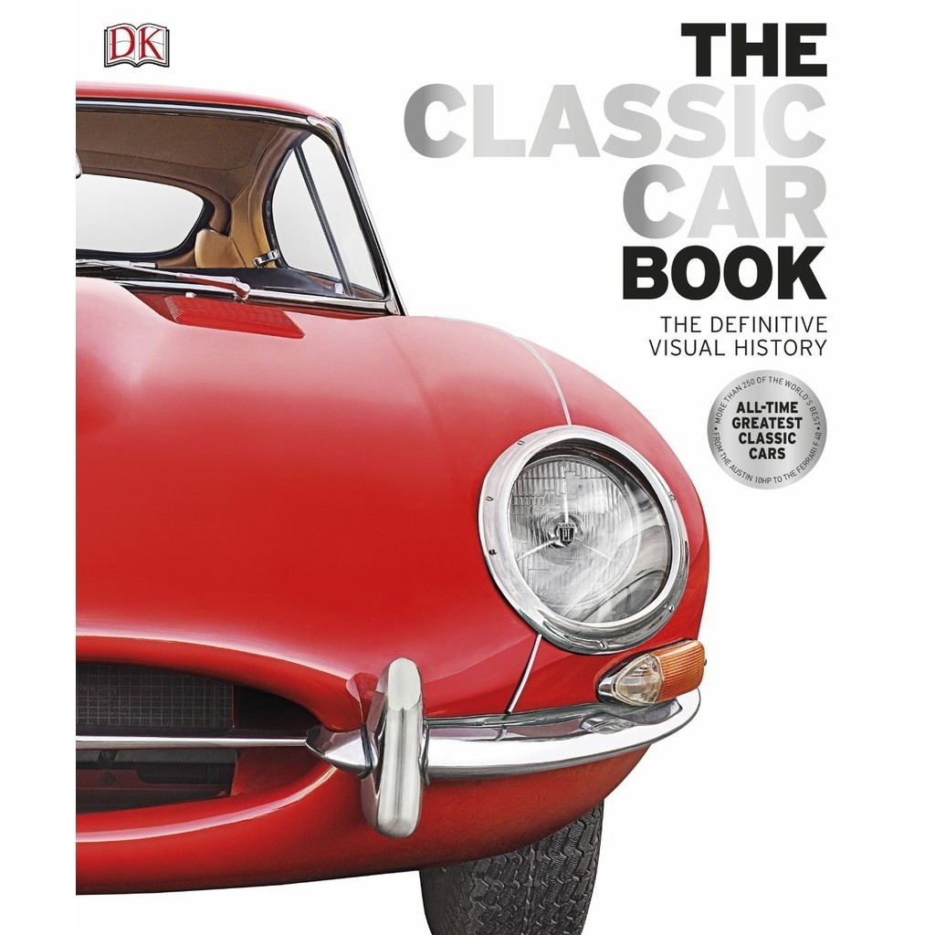 

The Classic Car Book - The Definitive Visual History ( D )