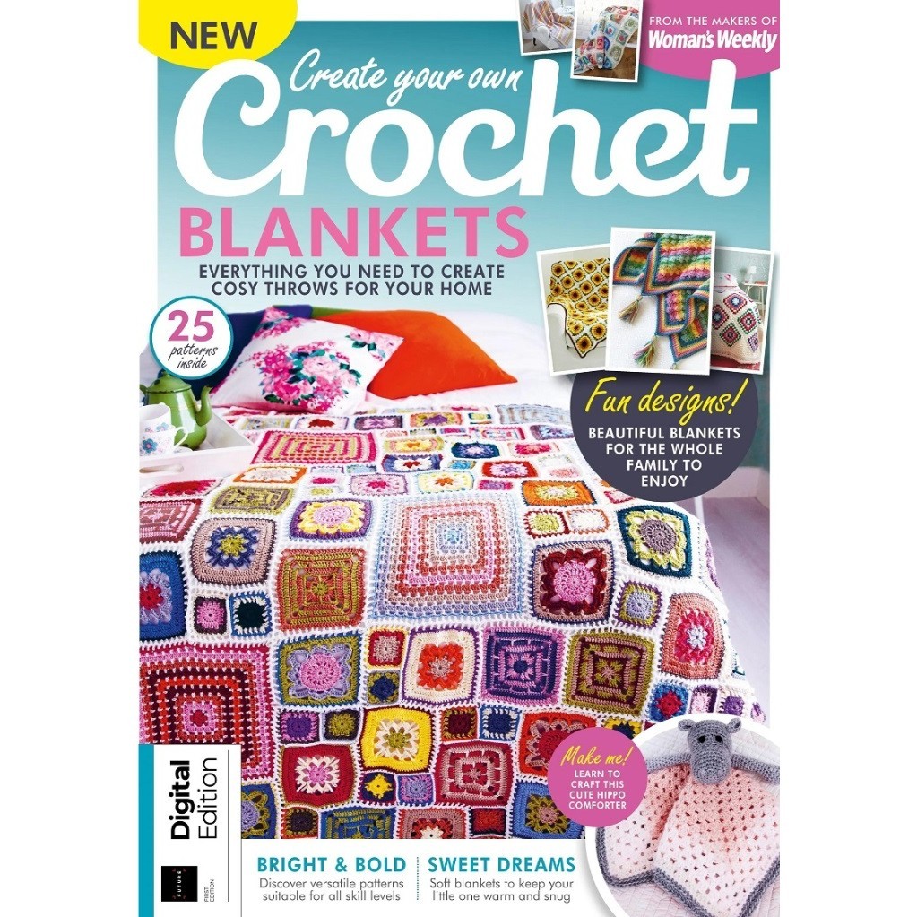 

Create Your Own Crochet Blankets ( D )