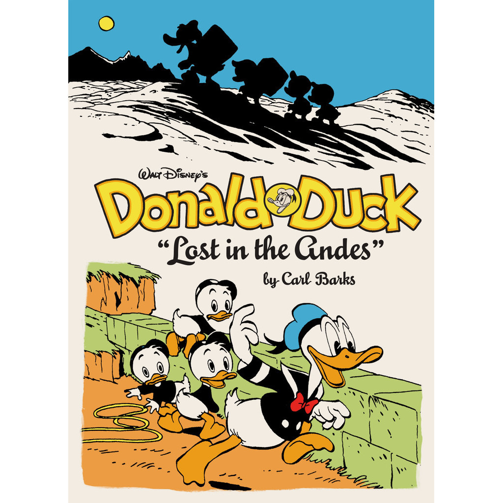 

TCCBDL v07 - Donald Duck - Lost in the Andes (Komik Tebal / TPB / D)