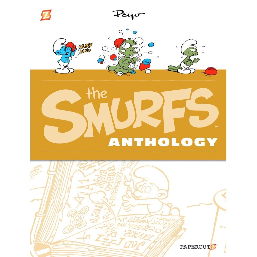 

The Smurfs Anthology v04 (Komik / D)
