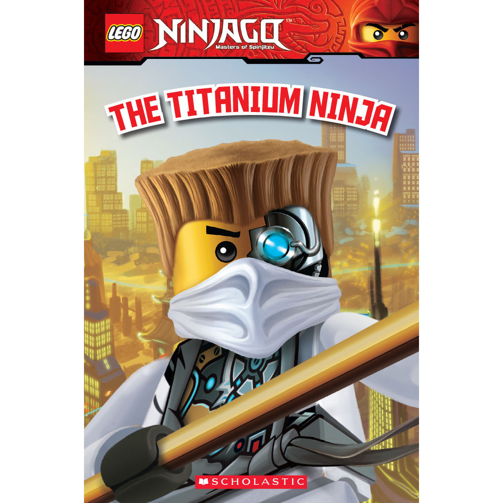 

LEGO Ninjago Reader Series 10 - The Titanium Ninja (Komik / D)