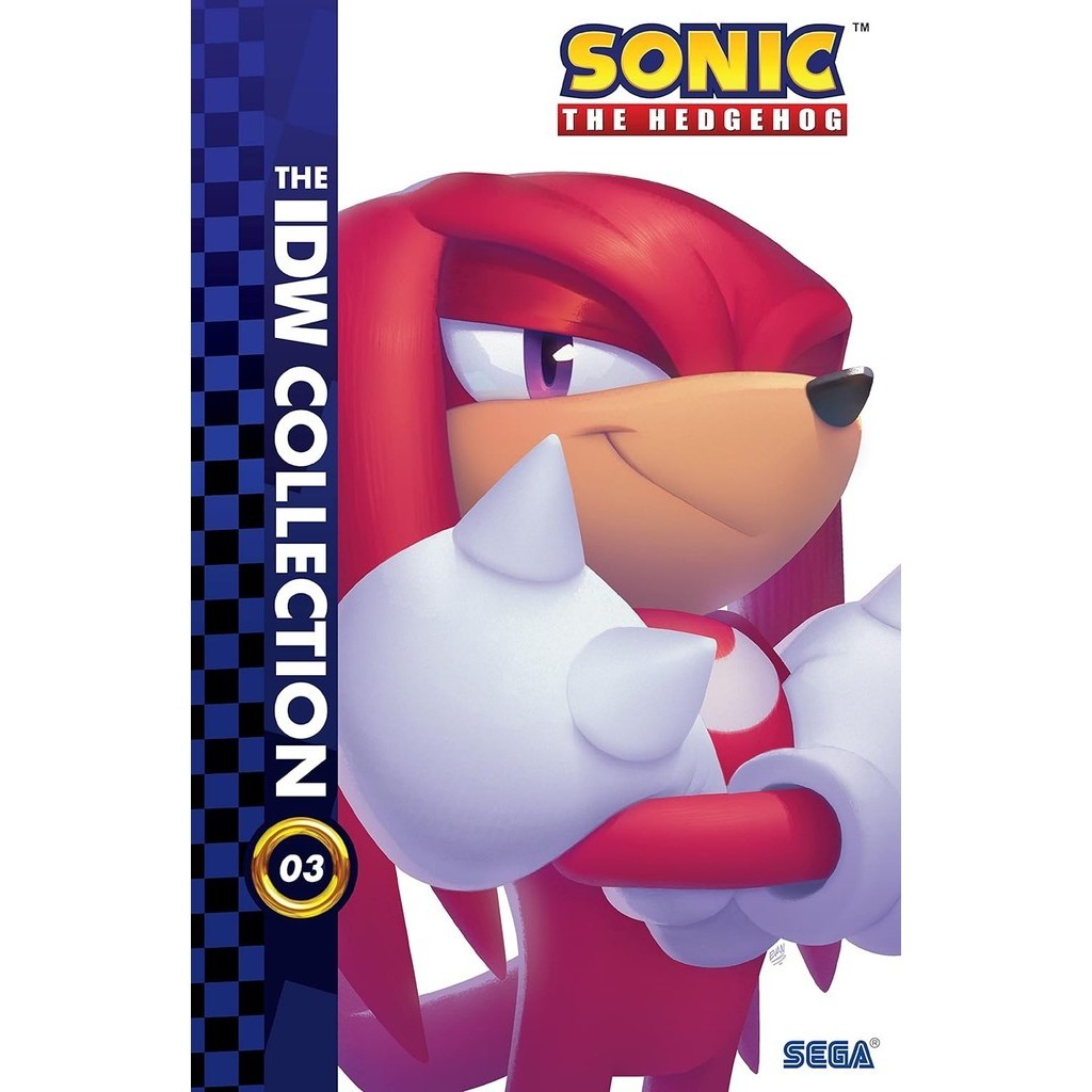 

Sonic the Hedgehog - The IDW Collection v03 (Komik / D)