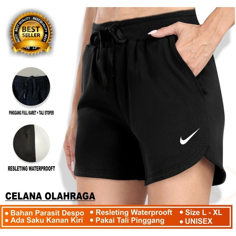 Celana parasut pria celana pendek running parasut celana lari parasut