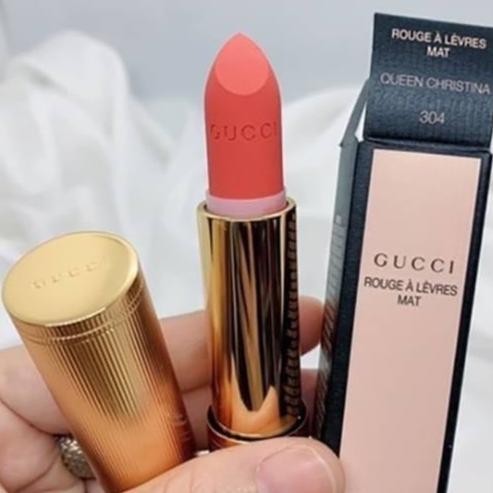 Gucci Lipstick 3.5gr/Gucci Rouge A Levres Mat Lipstick Colour 1.8gr/Gucci Matte Lipstik