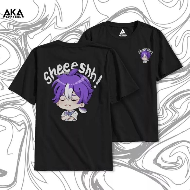 Kaos Emote Mobile Legends Sheeehh Baju Anak Dewasa Pria Wanita