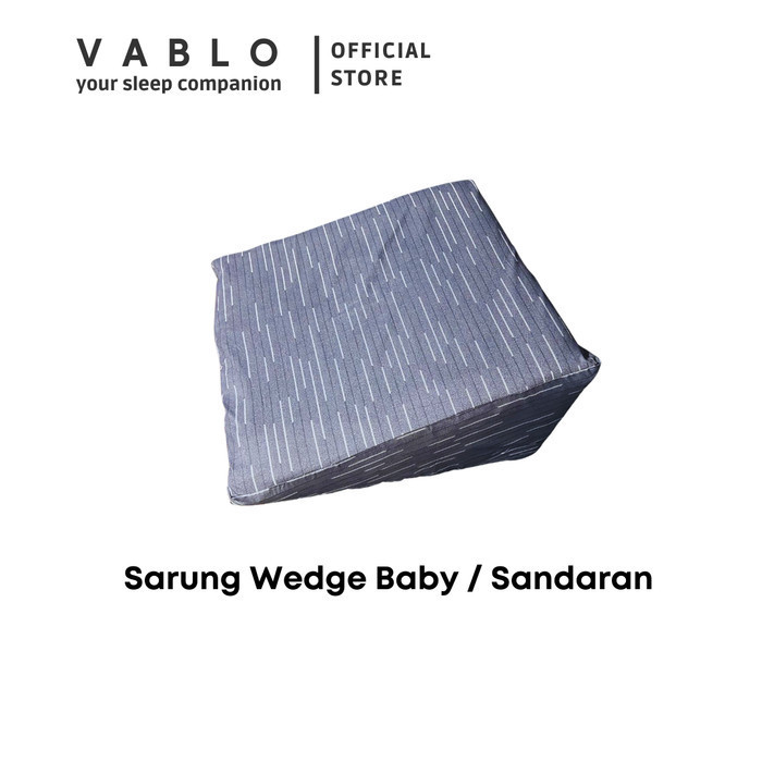 TOP VABLO SARUNG LUMBAR BANTAL SANDARAN MEMORY FOAM / ZIPPERED