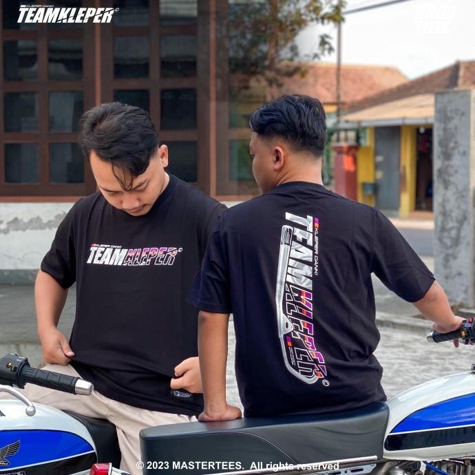 Terbaru Baju Kaos Team Kleper Racing Font Cb Gl Mp Tiger Herex Kaos Herex Racing Premium