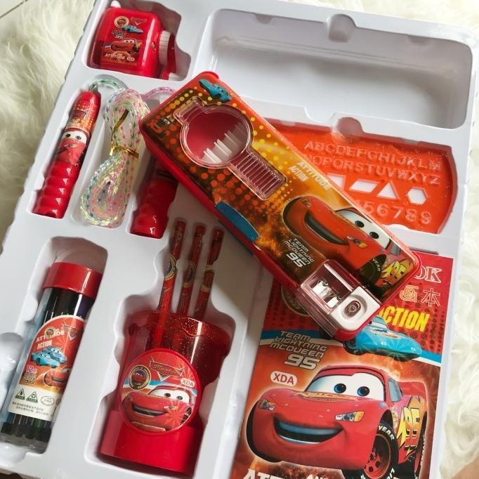 

Super premium stationary set cars