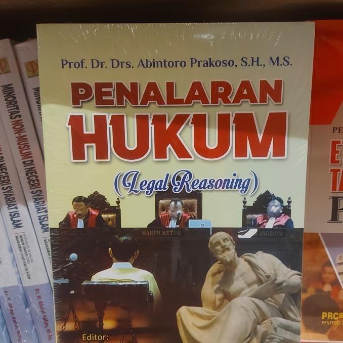 Buku Penalaran Hukum Legal Reasoning Abintoro Prakoso