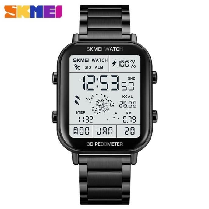 Jam Tangan Pria & Wanita Skmei 1888 Original Water Resist 30M