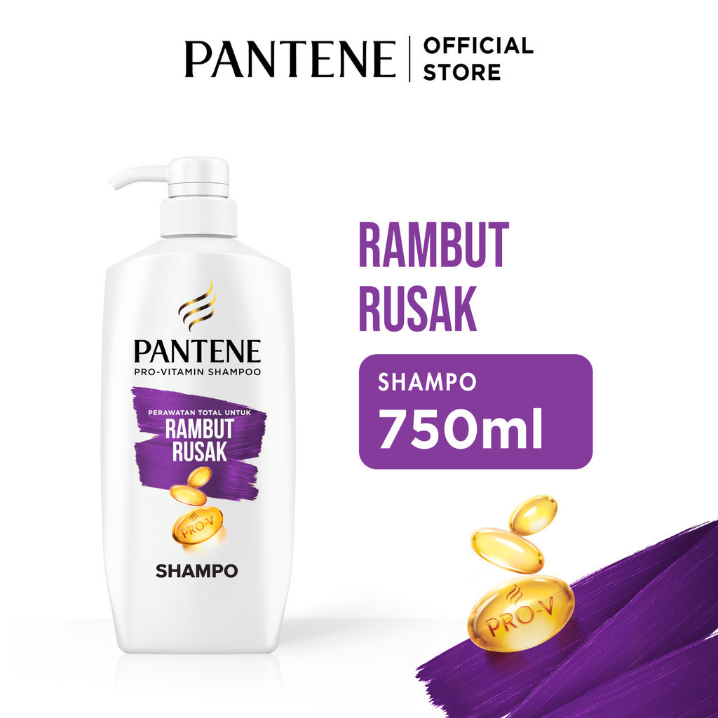 Pantene Shampoo Total Damage Care 750ml [P&G]