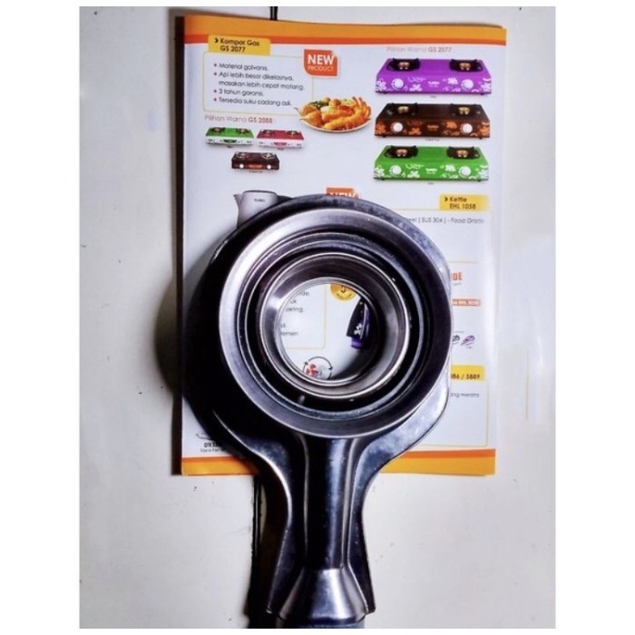 Burner Kompor Turbo 2088 / Corong Kompor Gas Kompor Turbo Gs2088