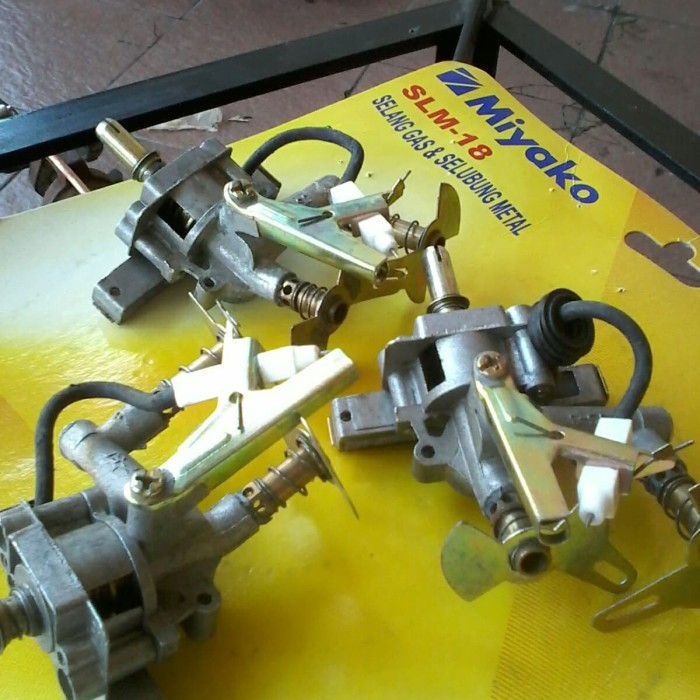 Pemantik Kompor Gas 2 Spuyer Mesin Kompor Gas Lpg