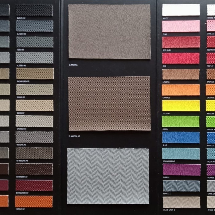 Kain Jok Sofa Oskar / Oscar / Kulit Sintetis Accura Premium