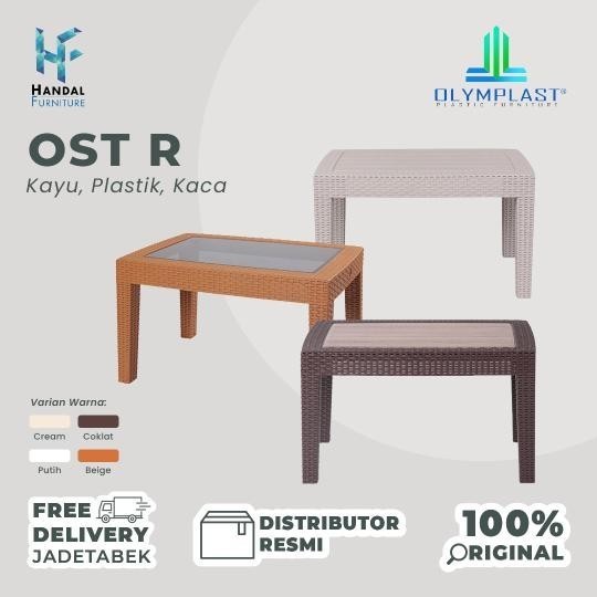Meja Tamu Ost R / Meja Kecil / Meja Tamu Minimalis / Meja Plastik