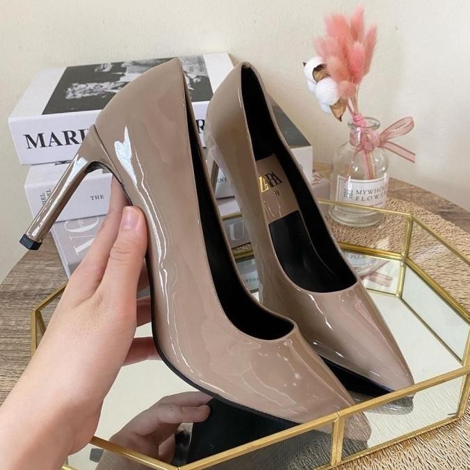 High Heels Zara Ori / Sepatu Hak Tinggi Zara / Sepatu Import Wanita